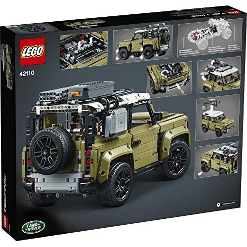 Lego Technic: Land Rover Defender 42110