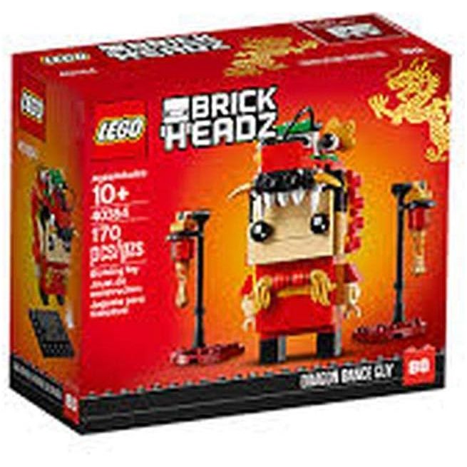 Lego Brick Headz Dragon Dance Guy 40354