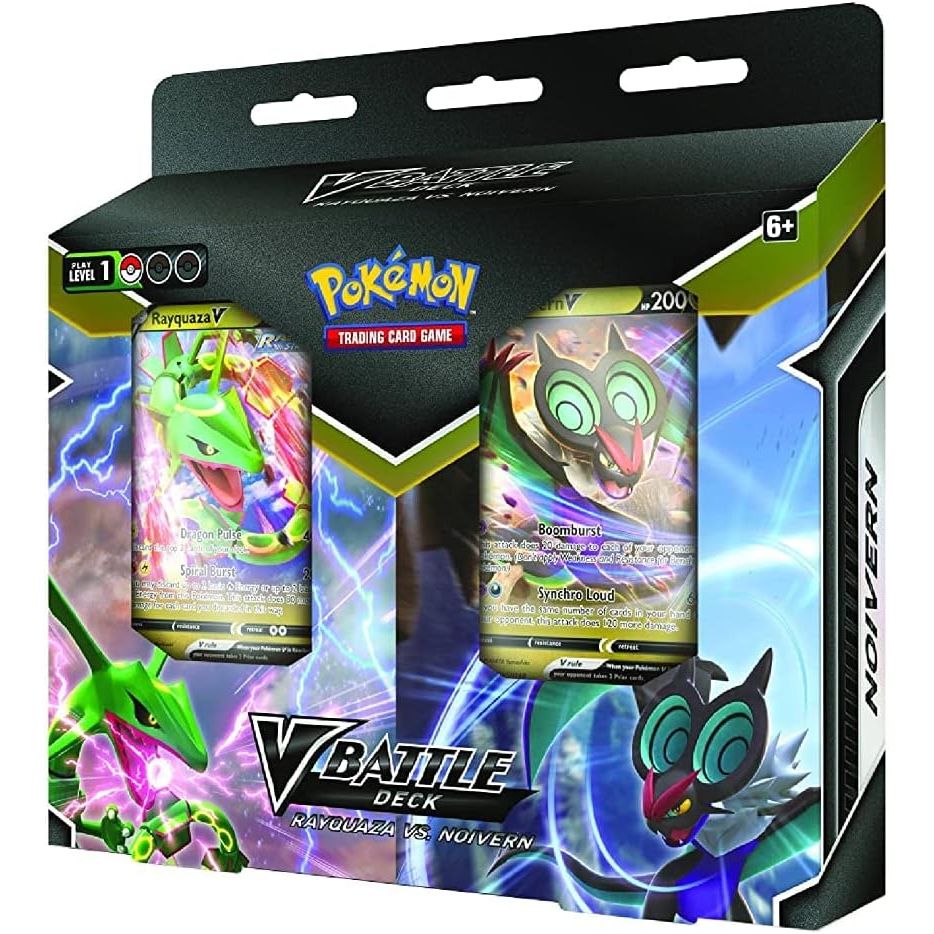 Pokemon Rayquaza &amp; Noivern V Battle Deck
