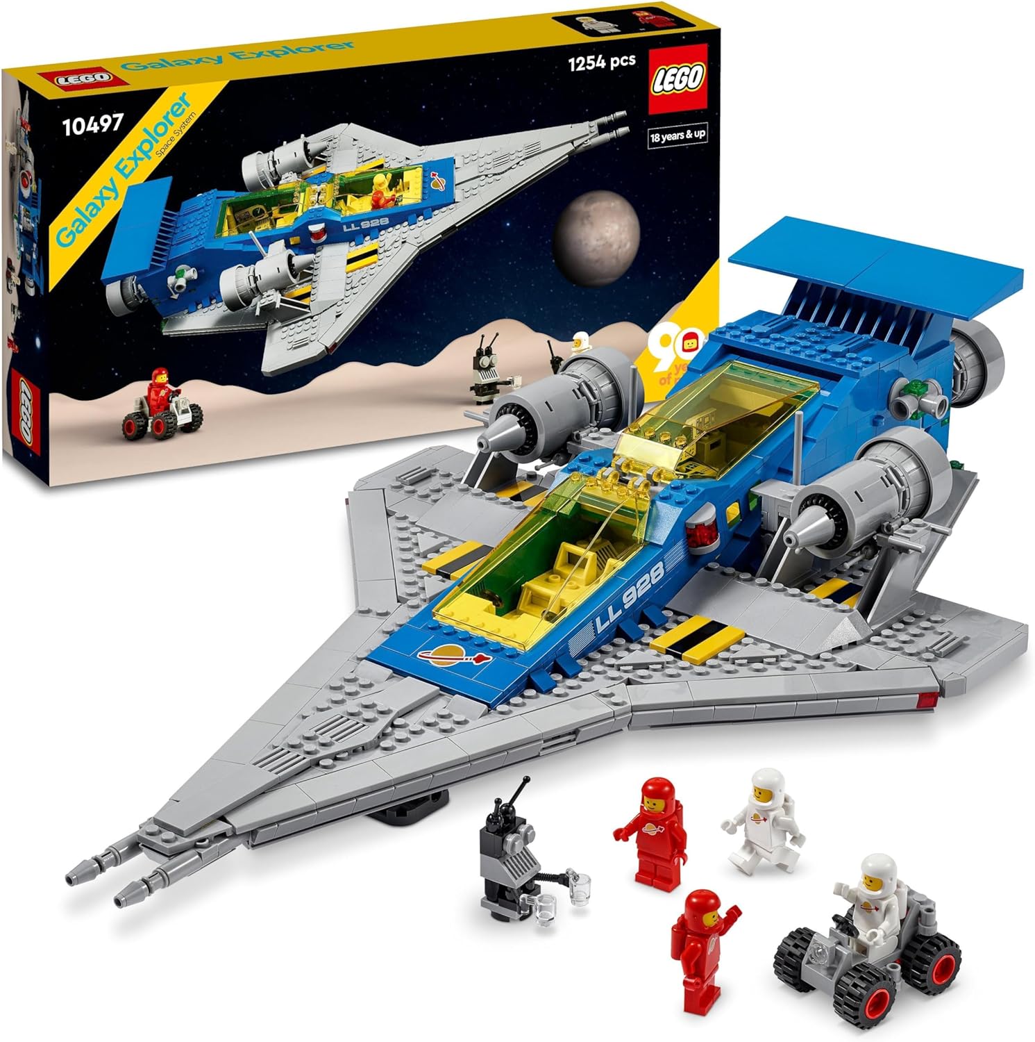 Lego ICONS Galaxy Explorer 10497