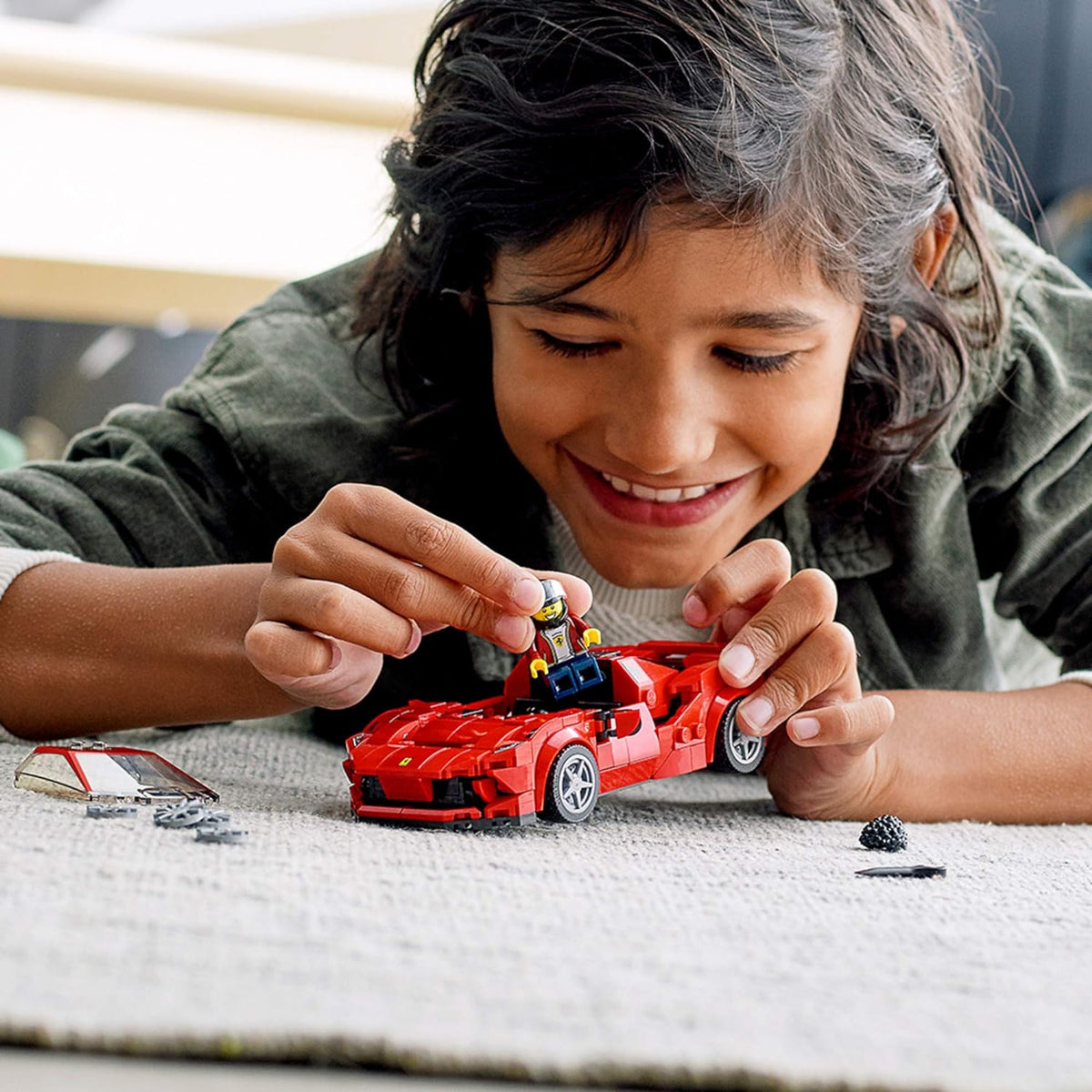 Lego Ferrari F8 Tributo 76895