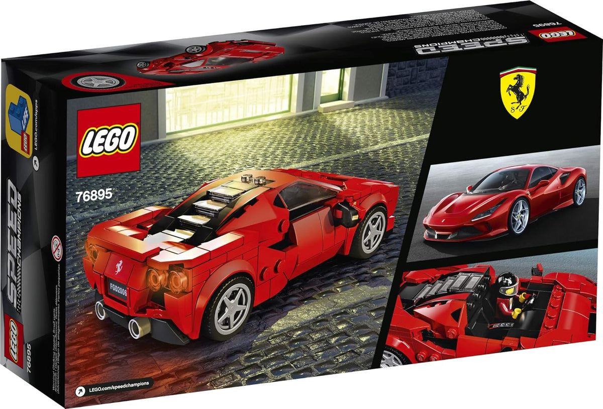Lego Ferrari F8 Tributo 76895