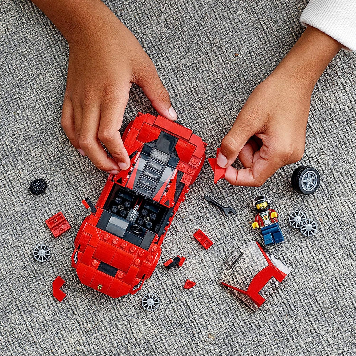 Lego Ferrari F8 Tributo 76895