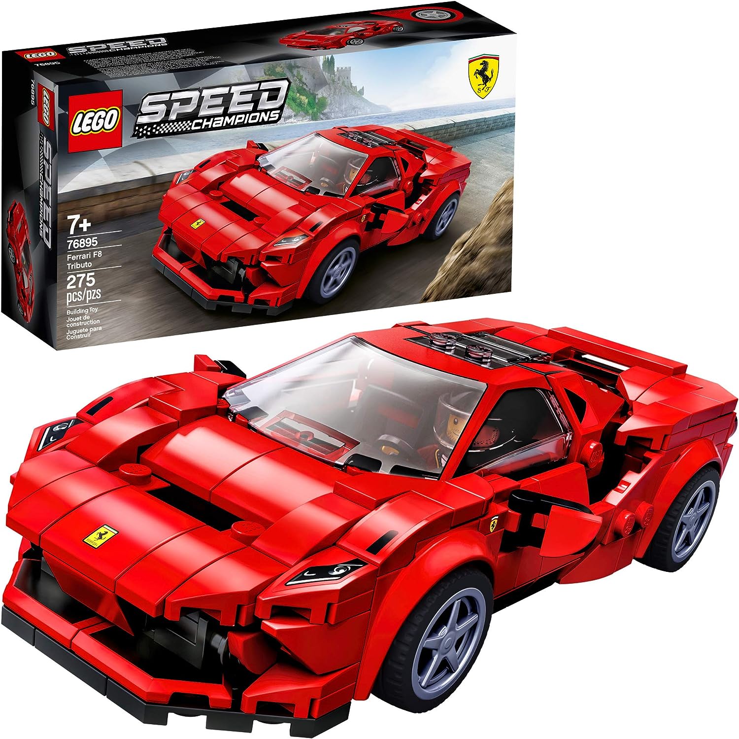 Lego Ferrari F8 Tributo 76895