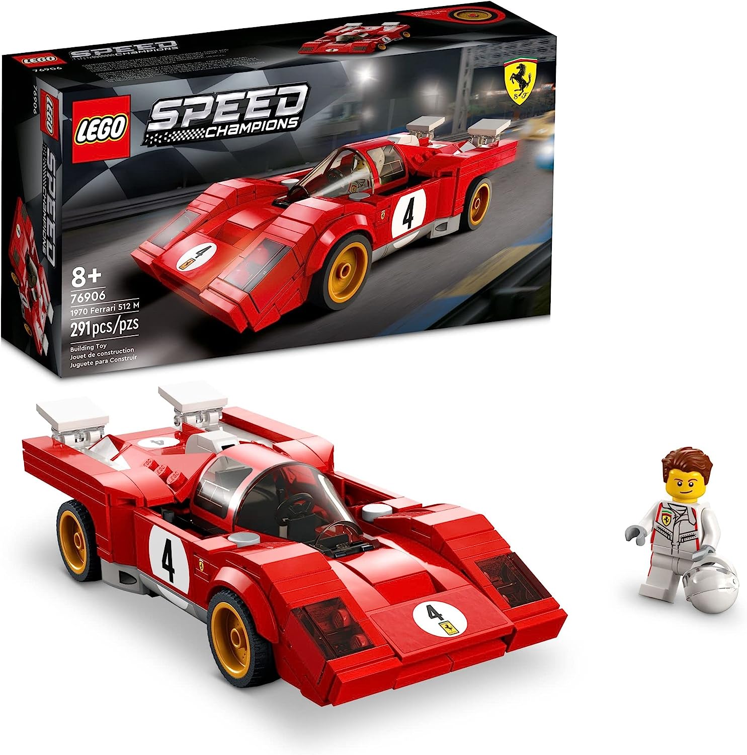 Lego Ferrari 1970 512 M 76906