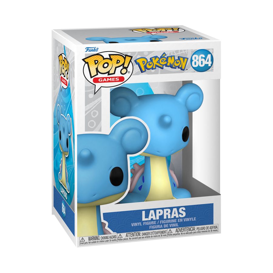 Pokemon - Lapras Pop!