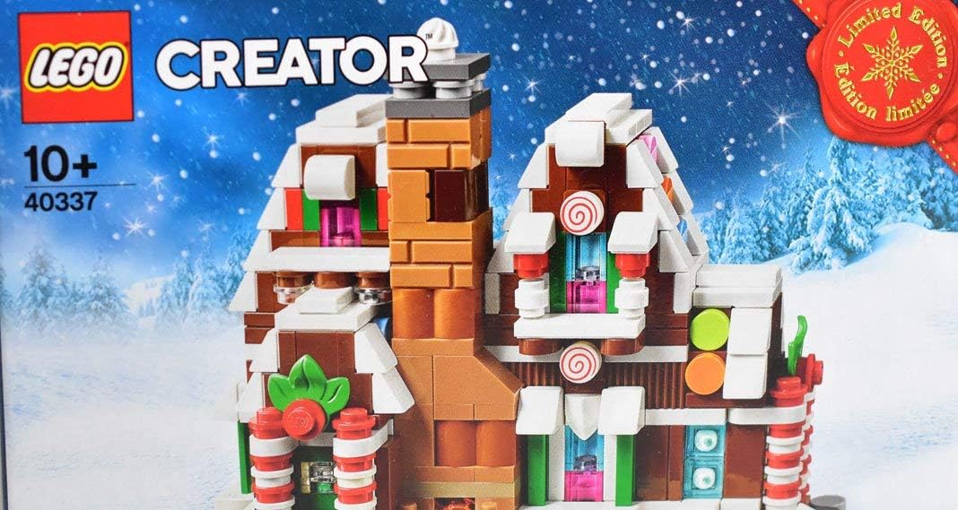 40337 Lego Mini Gingerbread House