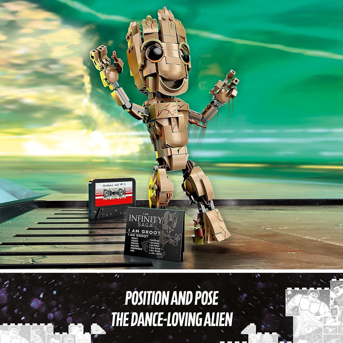 Lego I am Groot 76217