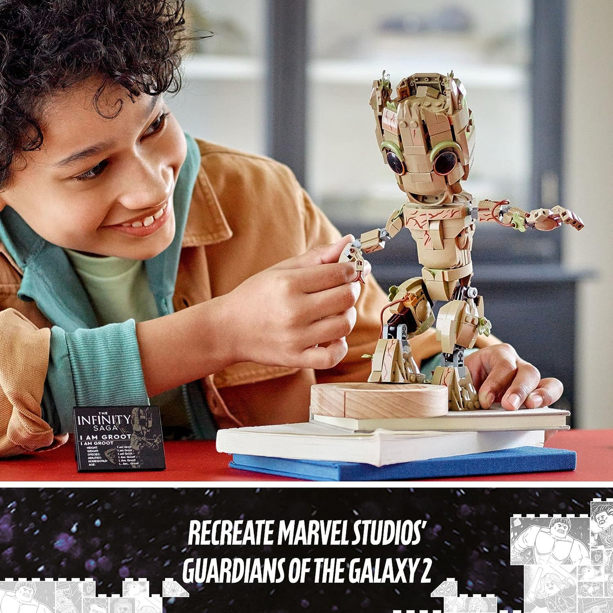 Lego I am Groot 76217