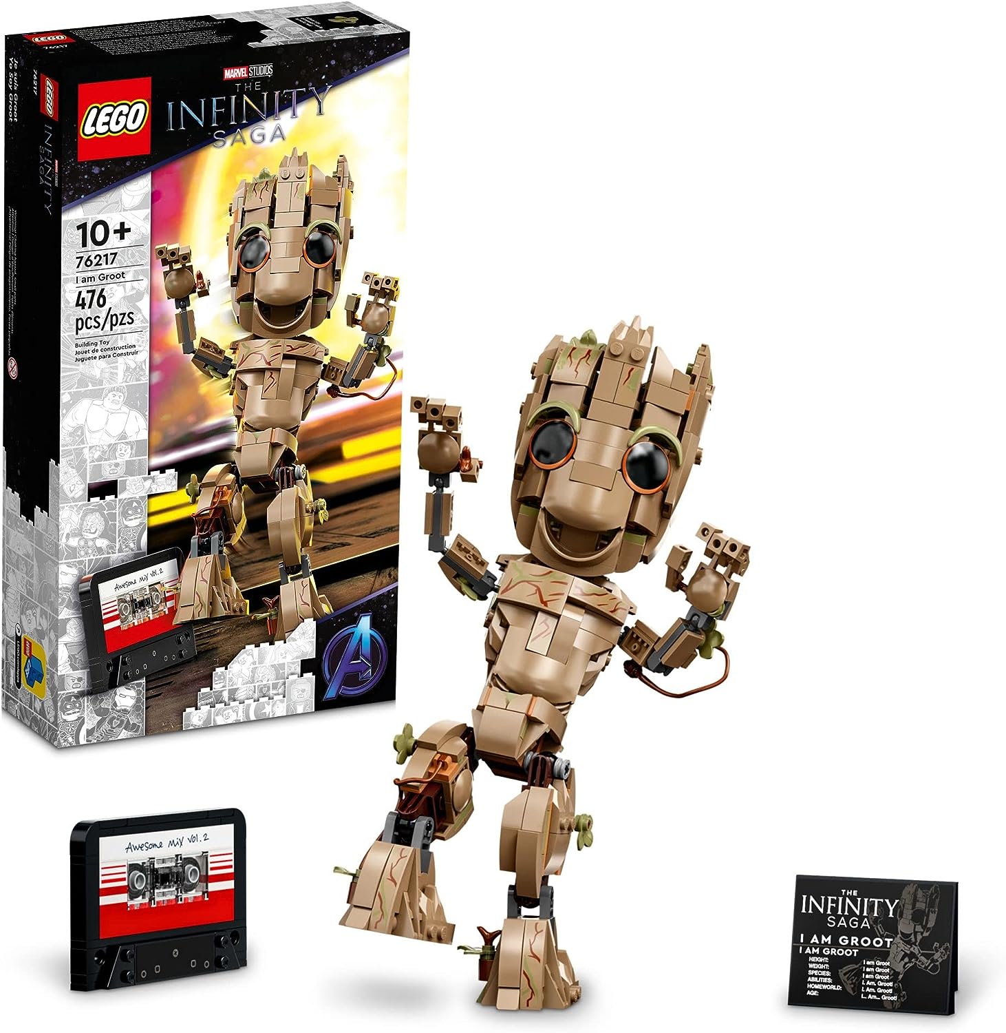 Lego I am Groot 76217