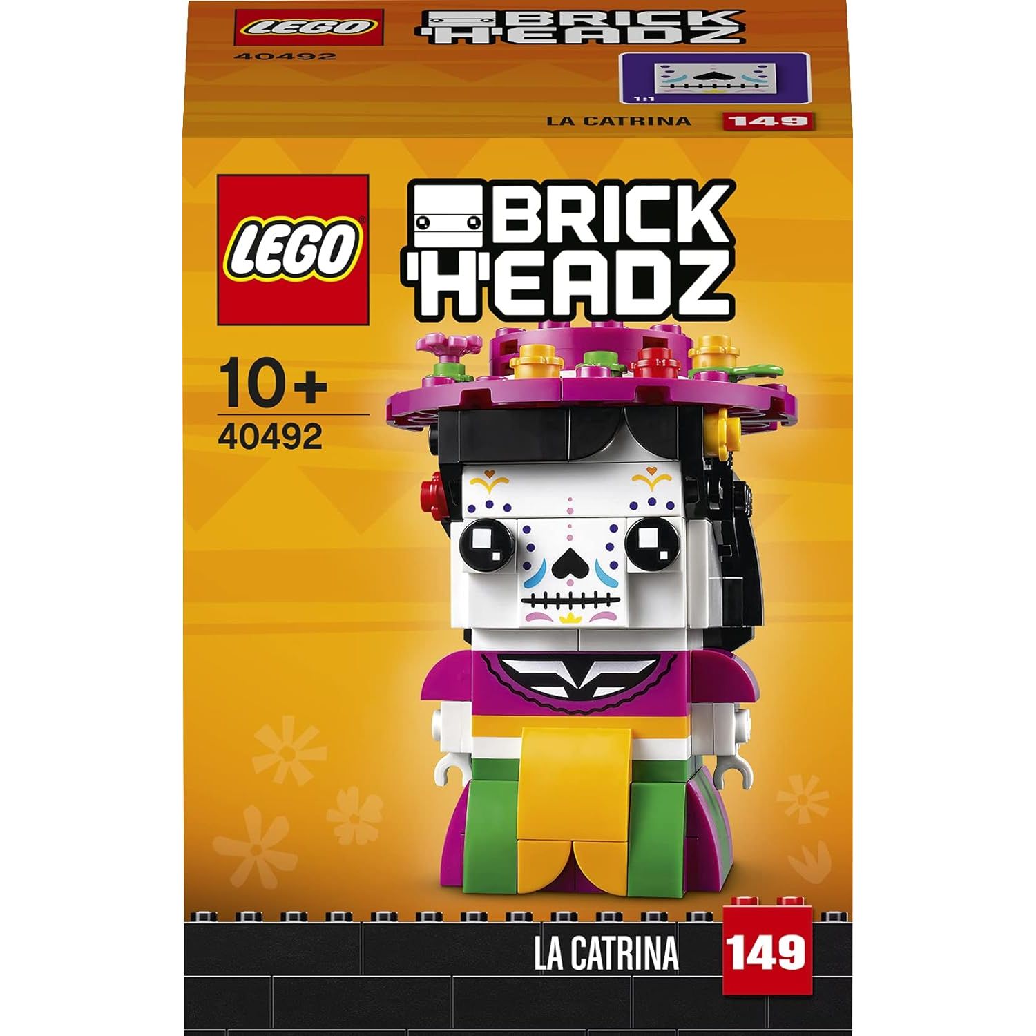 Lego Brick Headz La Catrina 40492