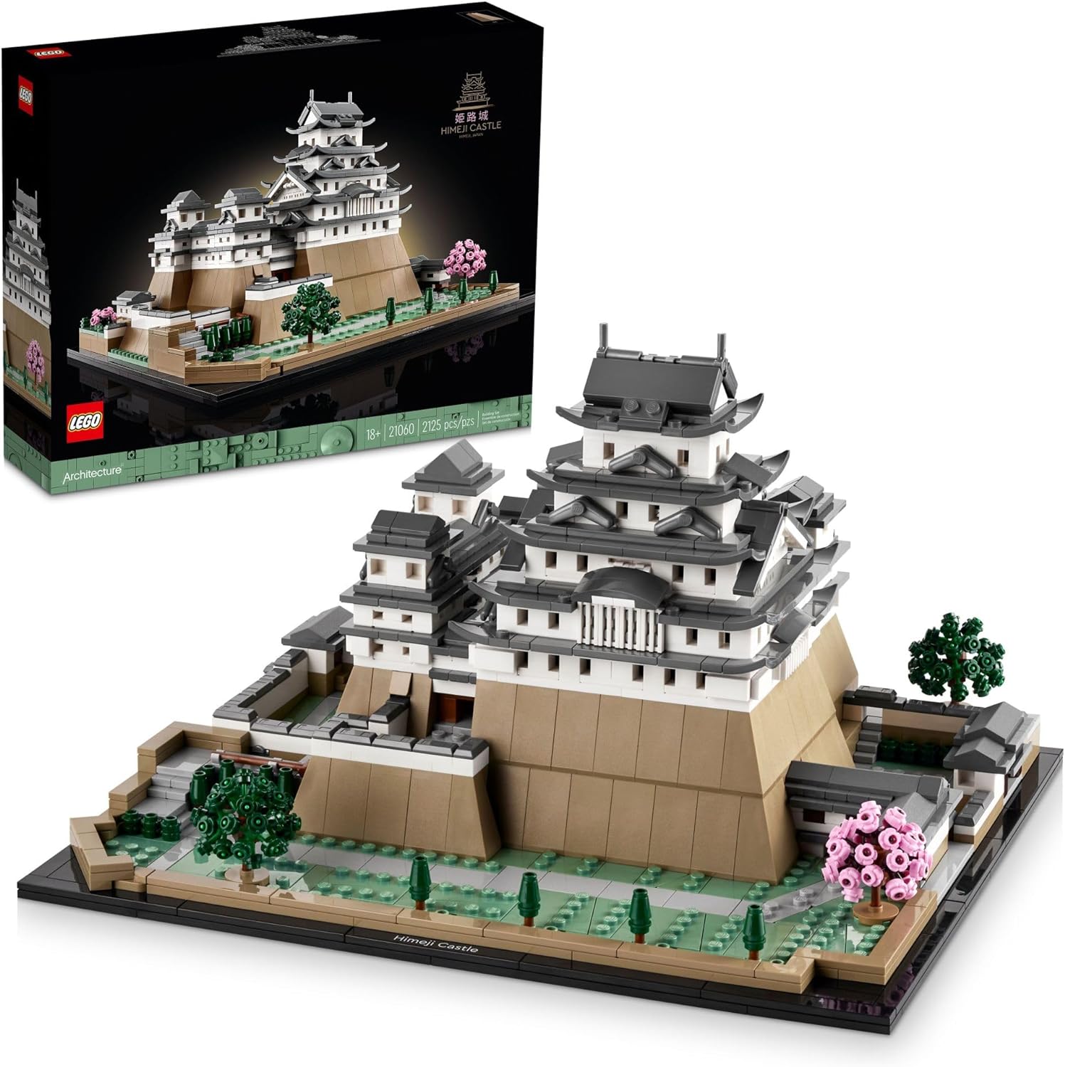 Lego Himeji Castle 21060