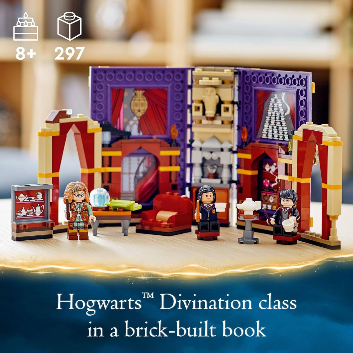 Lego Hogwarts Moment: Divination Class 76396