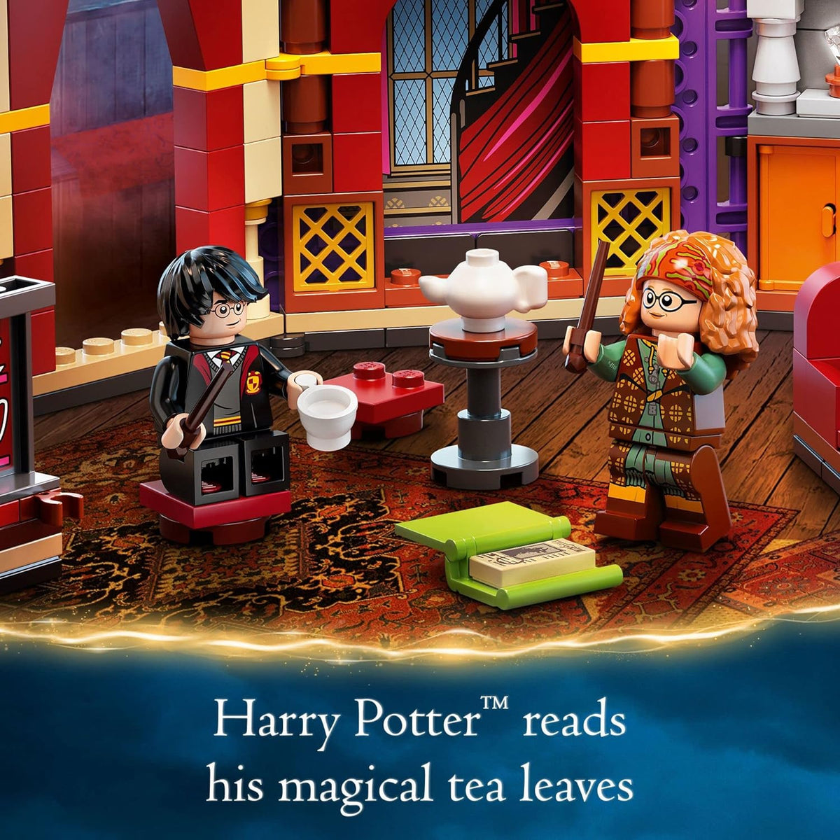 Lego Hogwarts Moment: Divination Class 76396