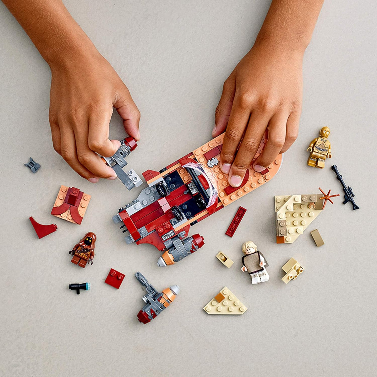Lego Luke Walker's Landspeeder 75271