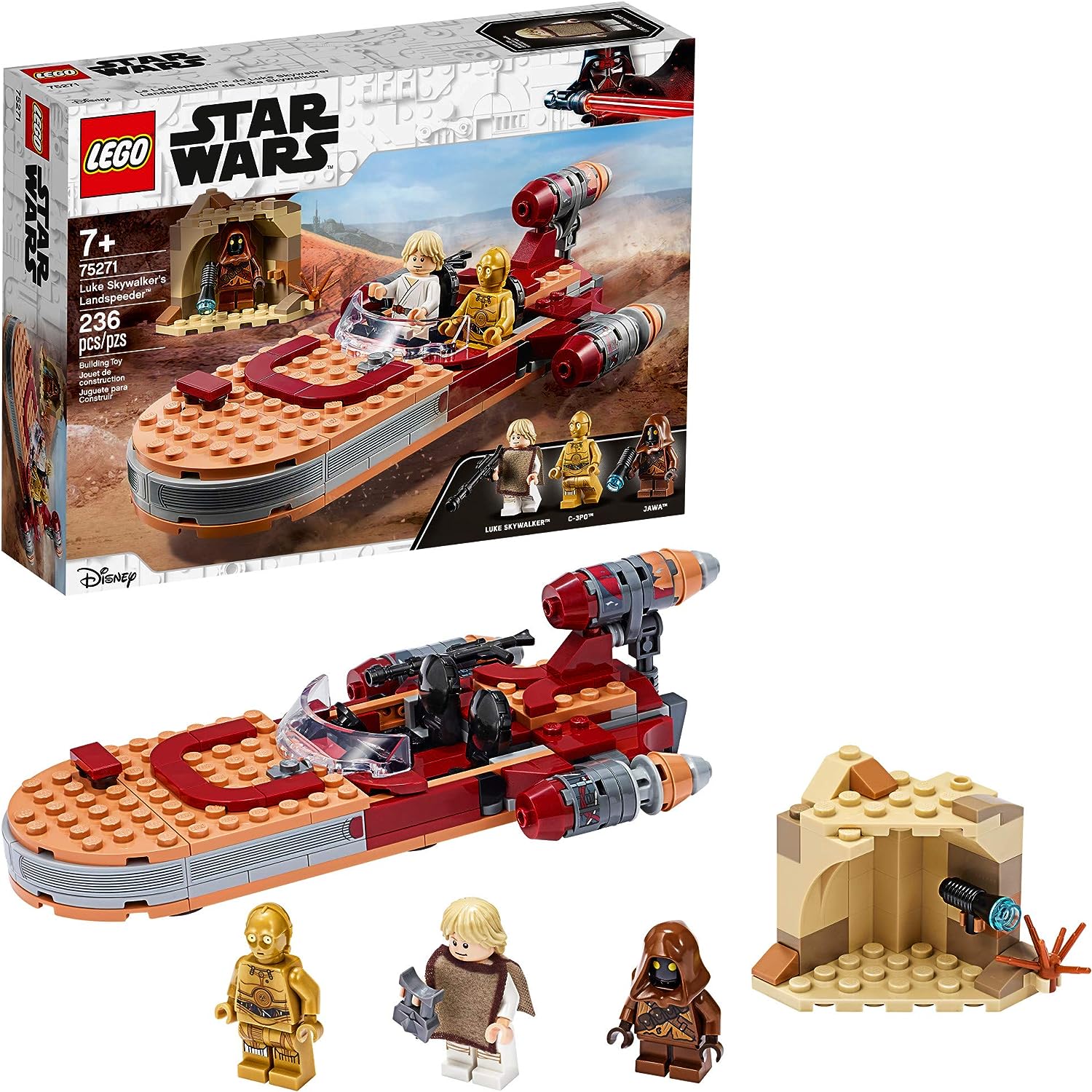 Lego Luke Walker's Landspeeder 75271