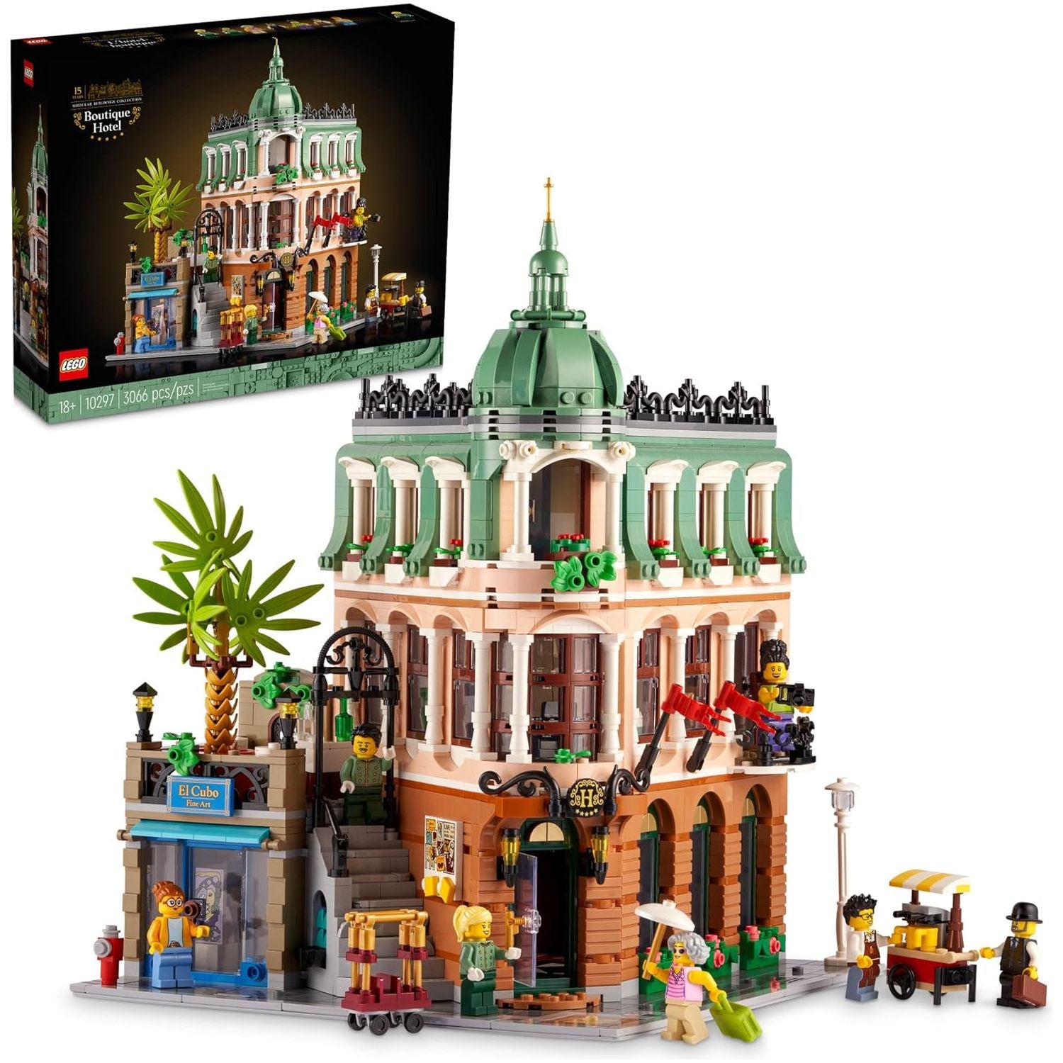 Lego Boutique Hotel 10297