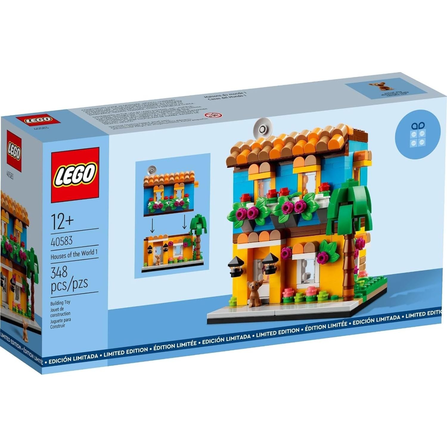 LEGO GWP Houses of the World 1 40583