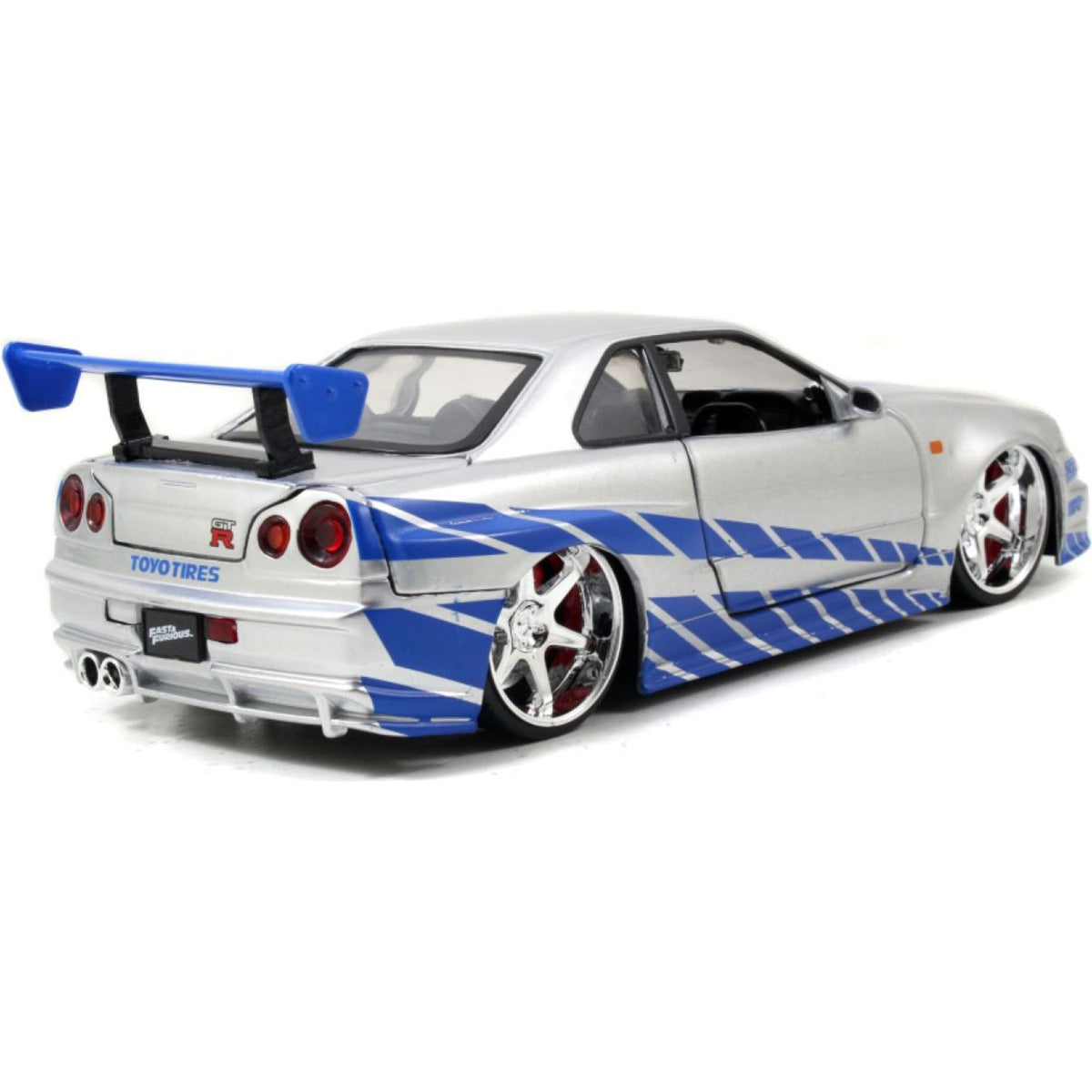 Fast &amp; Furious - 02 Nissan Skyline GT-R 1:24
