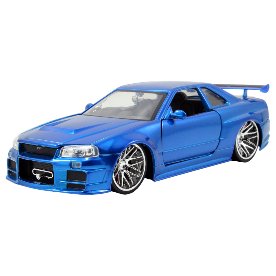 Fast & Furious - 02 Nissan Skyline GT-R R34 1:24