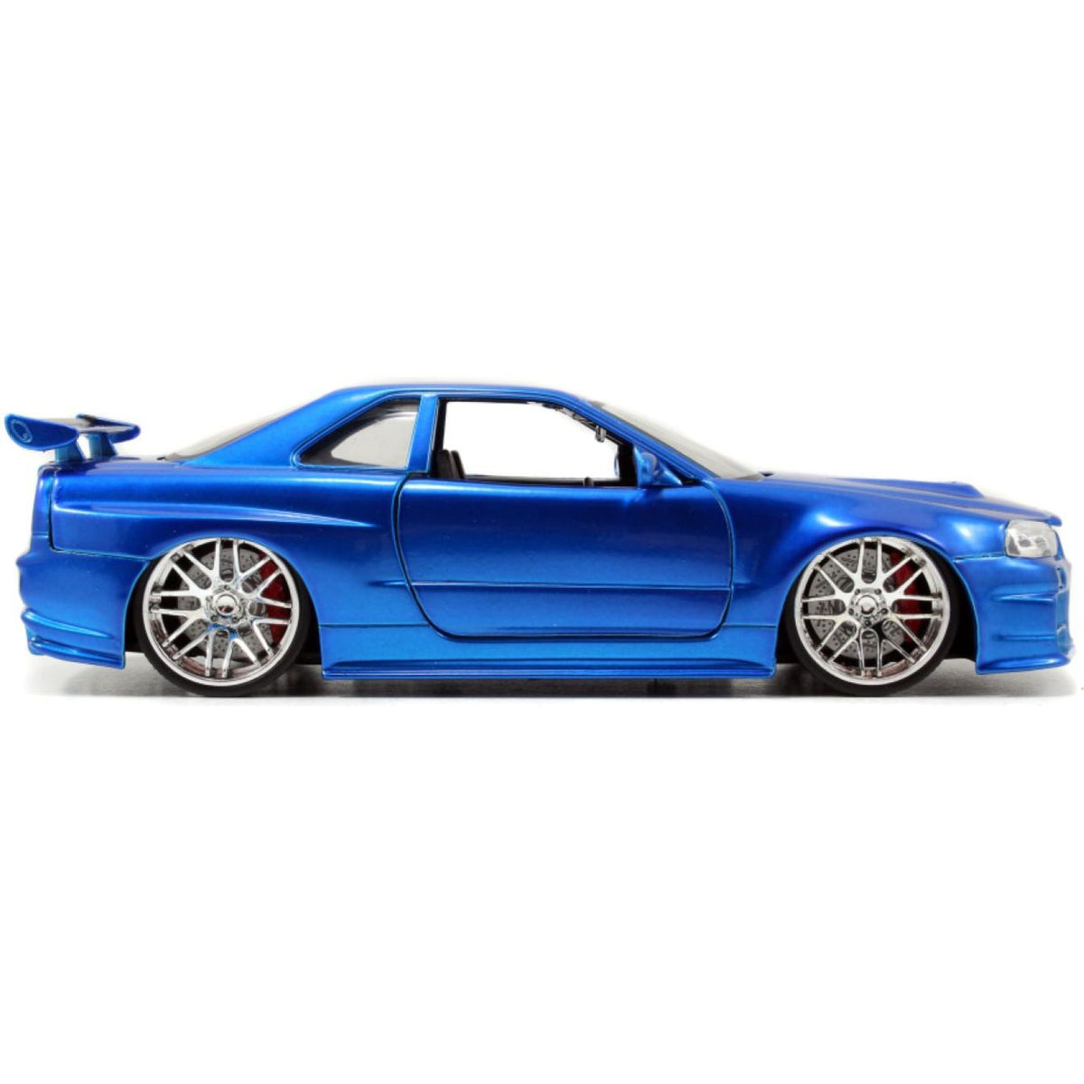 Fast &amp; Furious - 02 Nissan Skyline GT-R R34 1:24