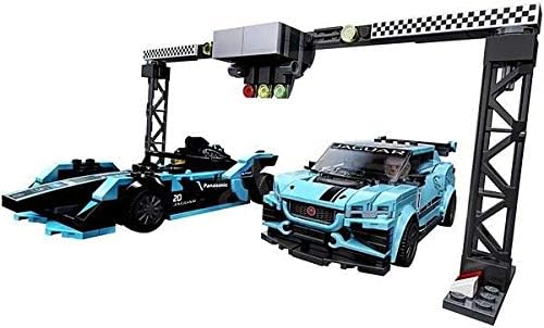 Lego Formula E Panasonic Jaguar Racing GEN2 car &amp; Jaguar I-PACE eTROPHY 76898