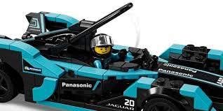 Lego Formula E Panasonic Jaguar Racing GEN2 car &amp; Jaguar I-PACE eTROPHY 76898
