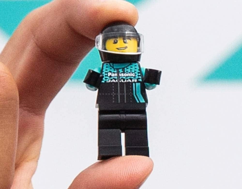 Lego Formula E Panasonic Jaguar Racing GEN2 car &amp; Jaguar I-PACE eTROPHY 76898