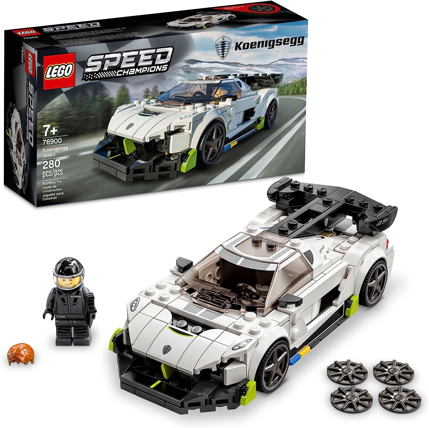 76900 Lego Koenigsegg Jesko