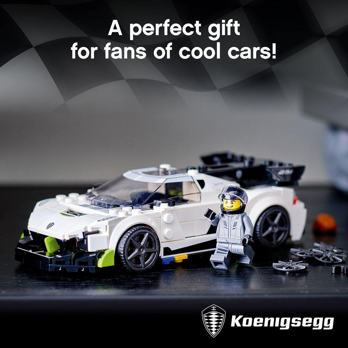 Lego Koenigsegg Jesko 76900