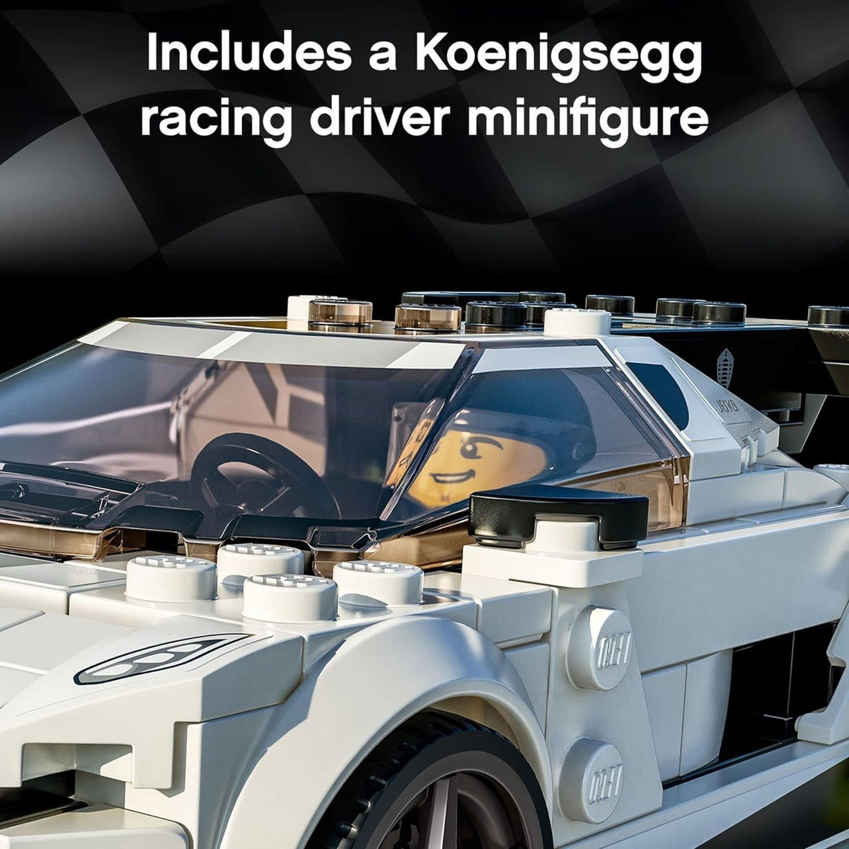 Lego Koenigsegg Jesko 76900