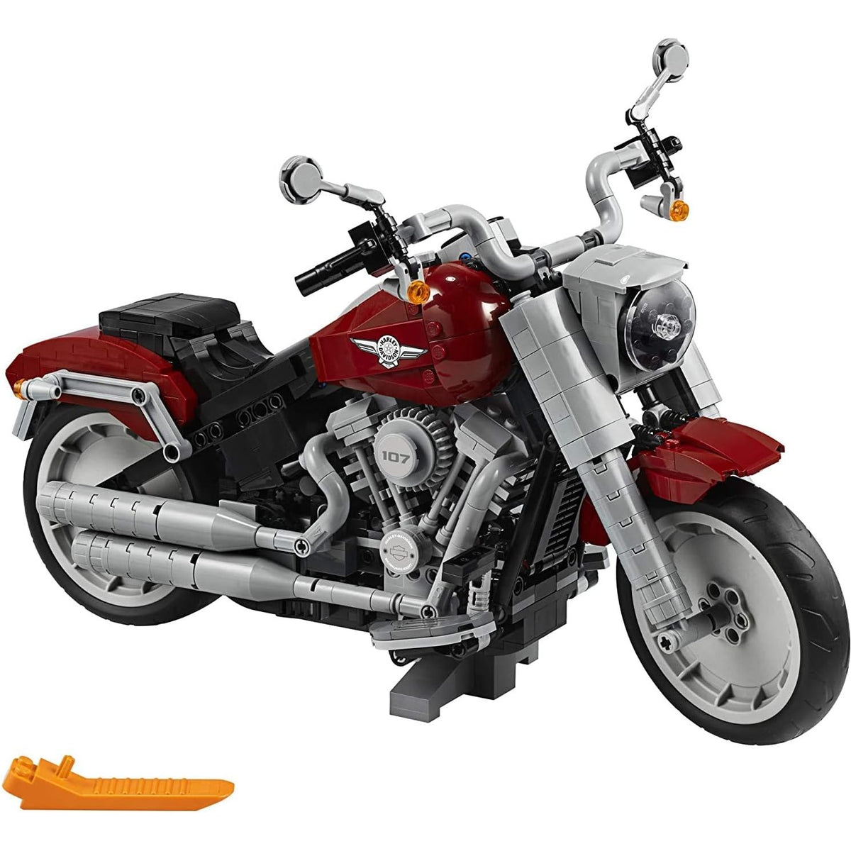 Lego Harley Davidson Fatboy 10269