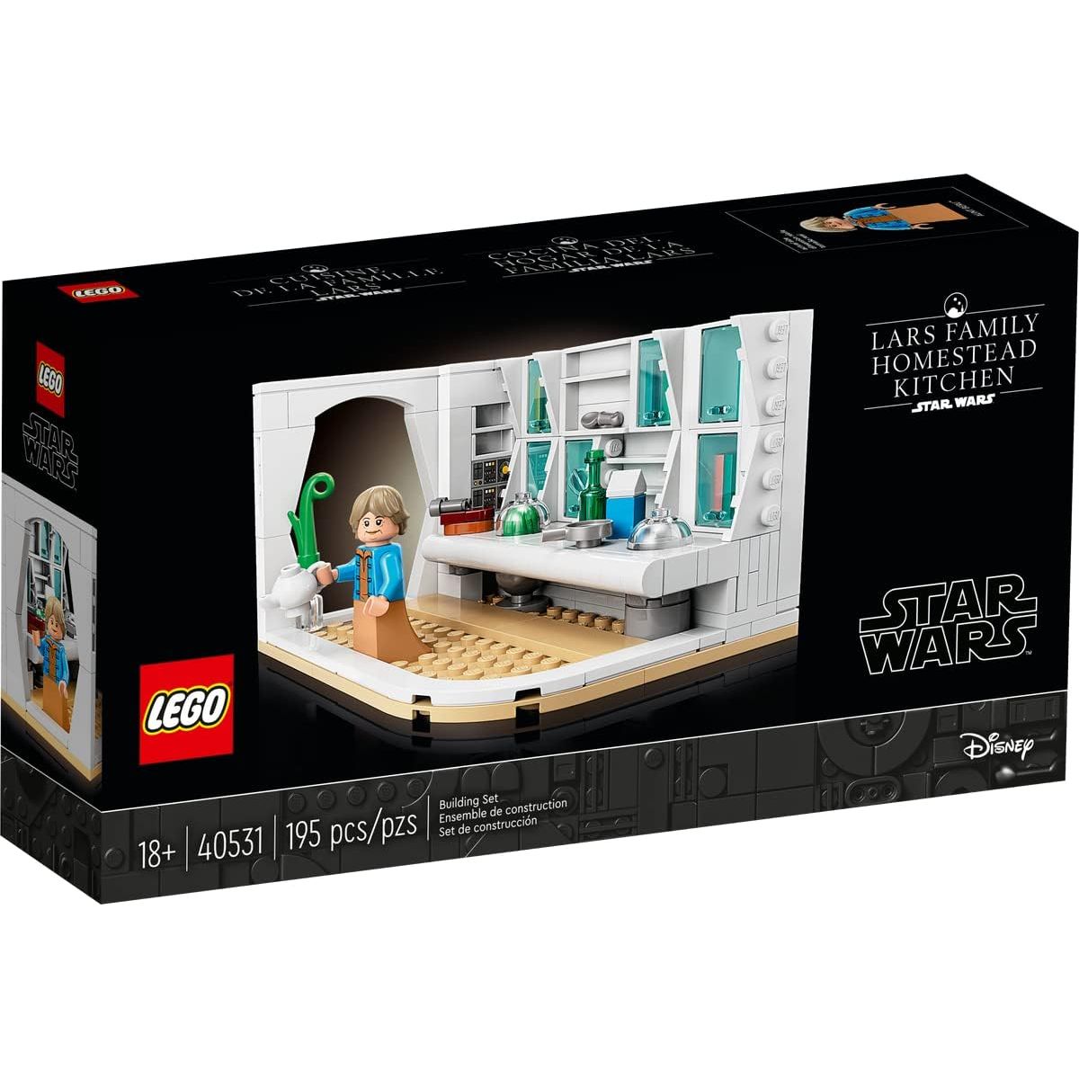 LEGO Star Wars Lars Family Homestead Kitchen 40531