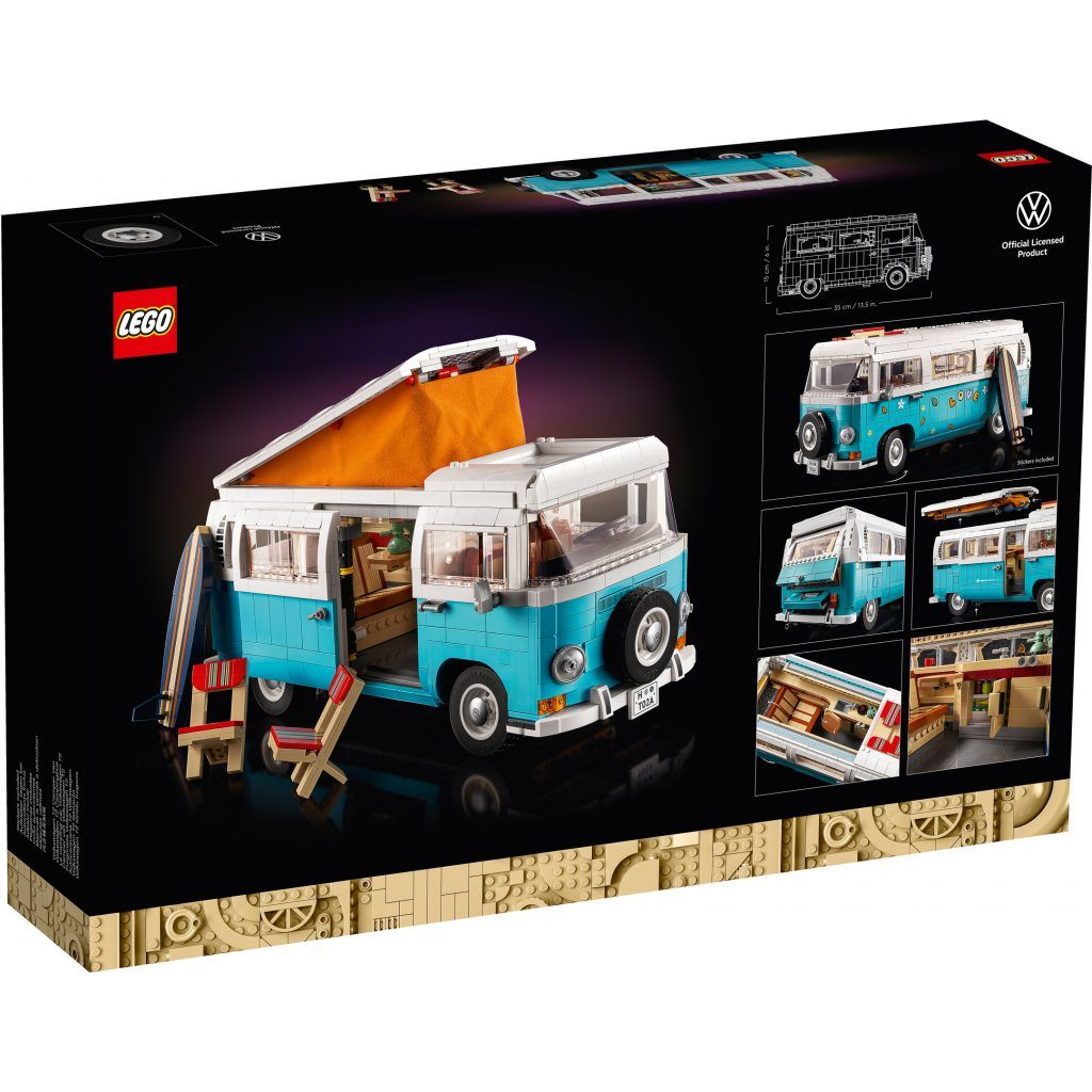 LEGO Volkswagen T2 Camper Van 10279