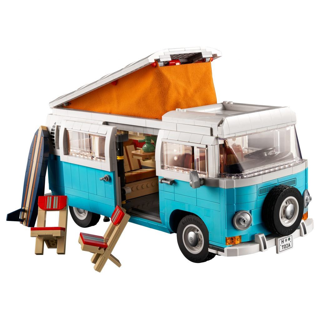 Lego Volkswagen T2 Camper Van 10279