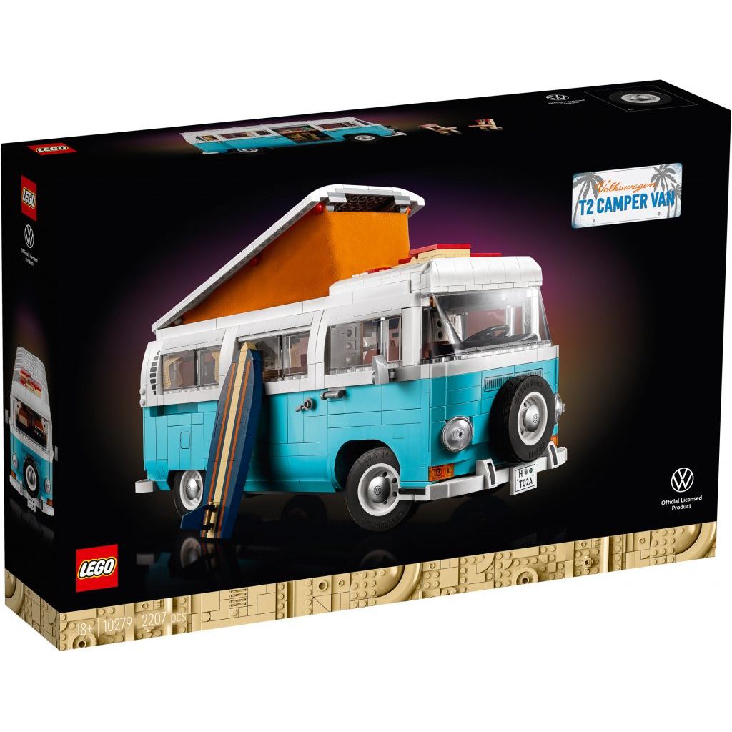 LEGO Volkswagen T2 Camper Van 10279