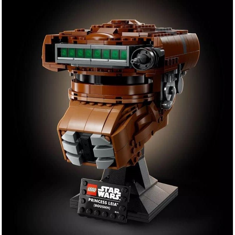 Lego Princess Leia (Boushh) Helmet 75351