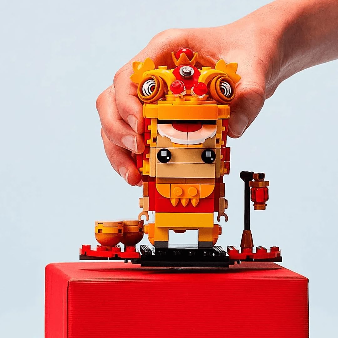 Lego Lion Dance Guy 40540
