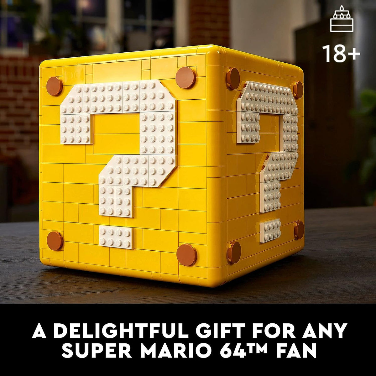 LEGO  Super Mario: Super Mario 64 Question Mark Block 71395