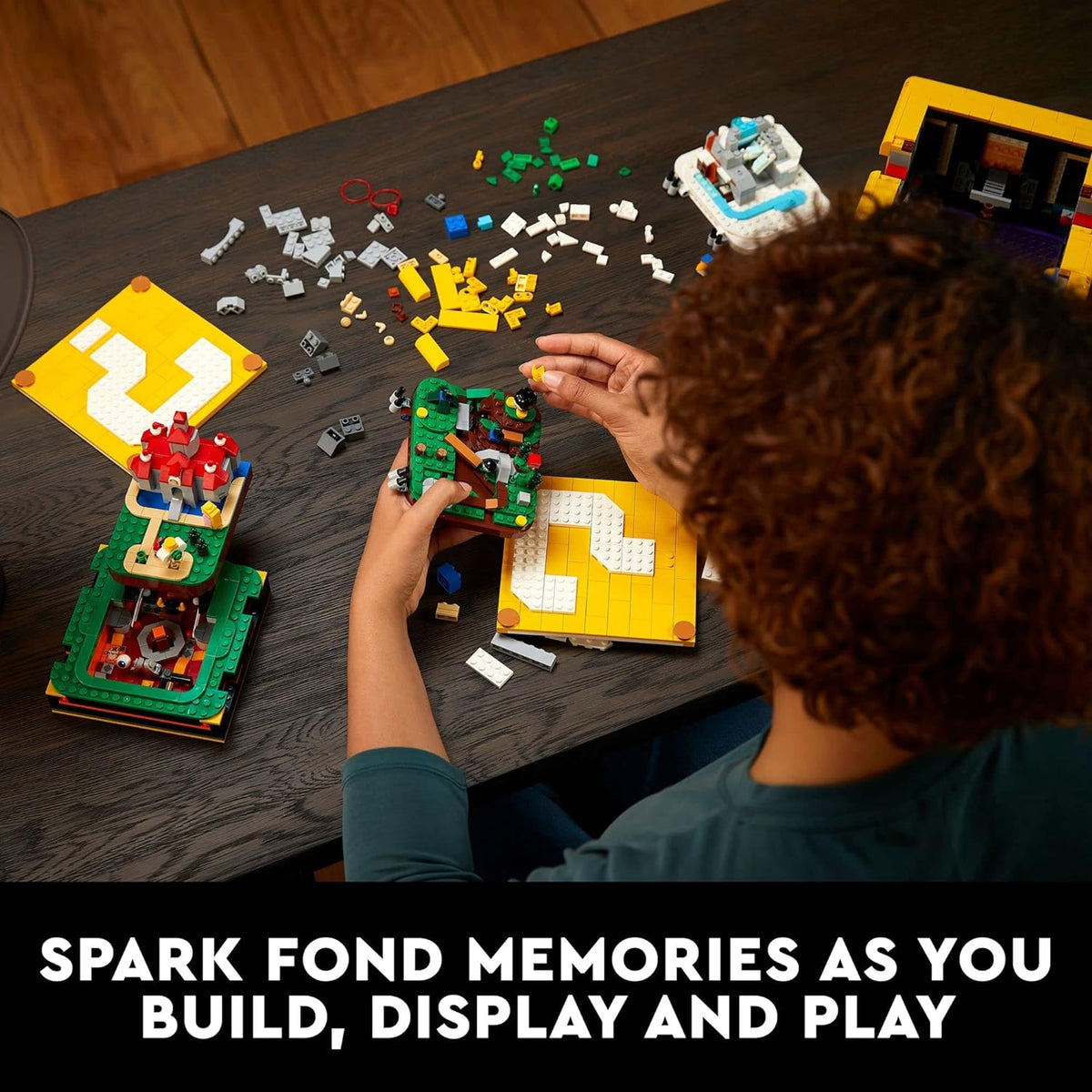 LEGO  Super Mario: Super Mario 64 Question Mark Block 71395