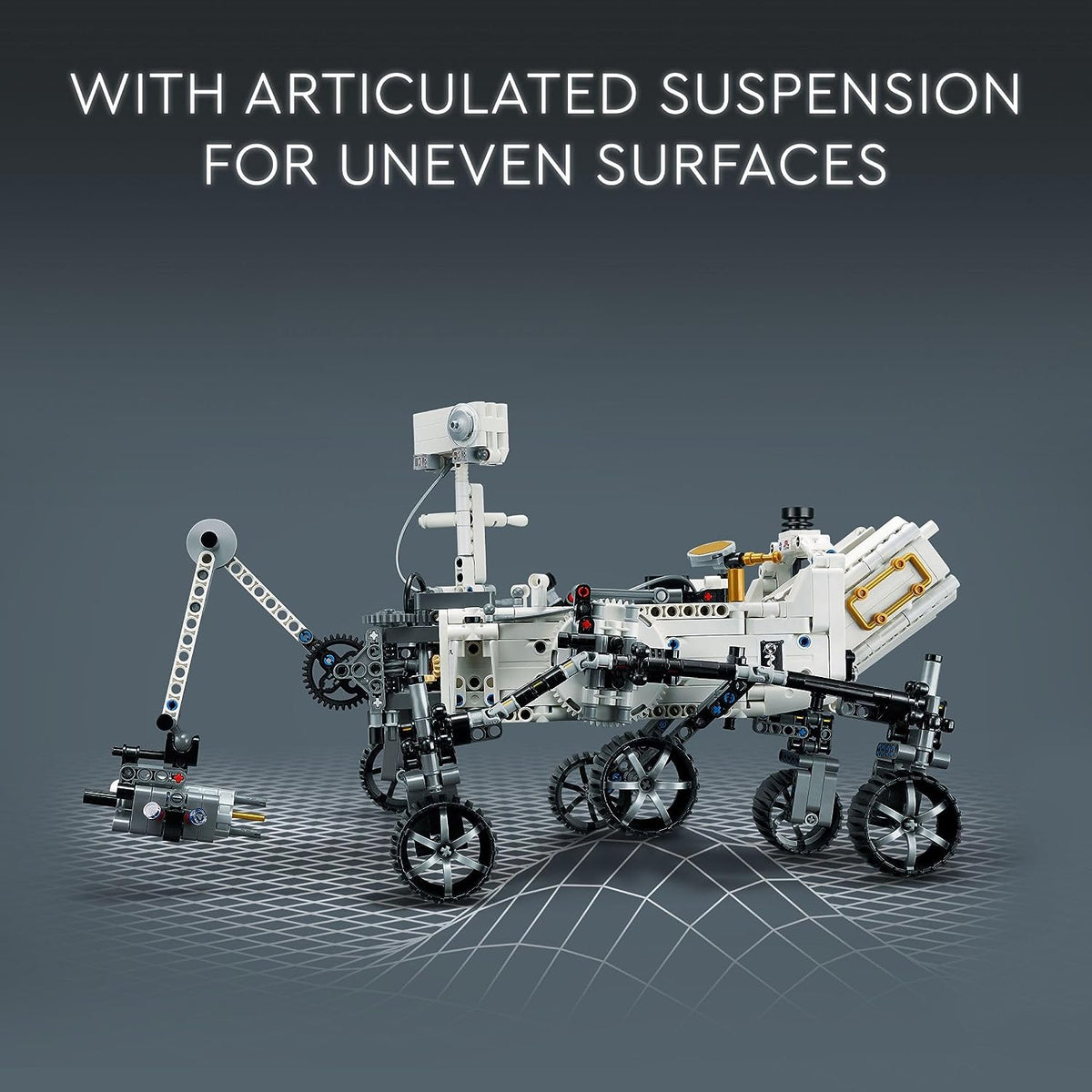 Lego NASA Mars Rover Perseverance 42158