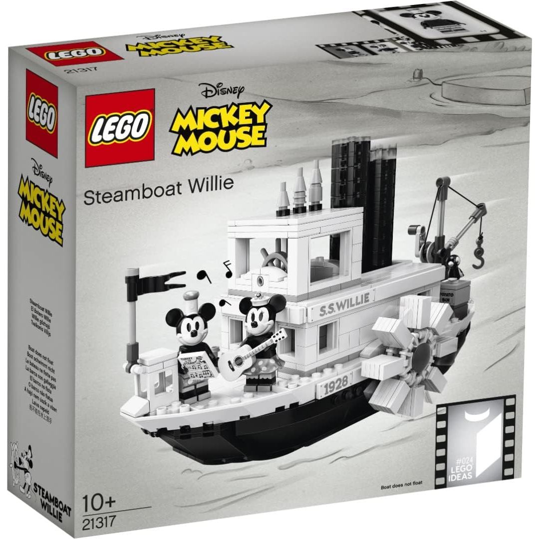 Lego Mickey Mouse Steamboat Willie 21317