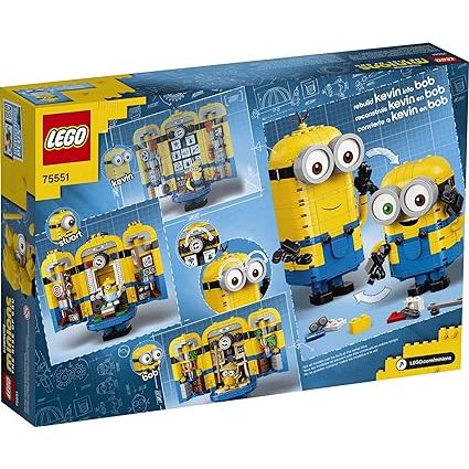 Lego Minions Rise of Gru 75551