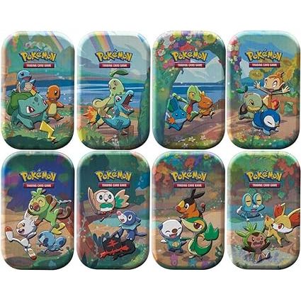Pokemon Celebrations Mini Tin