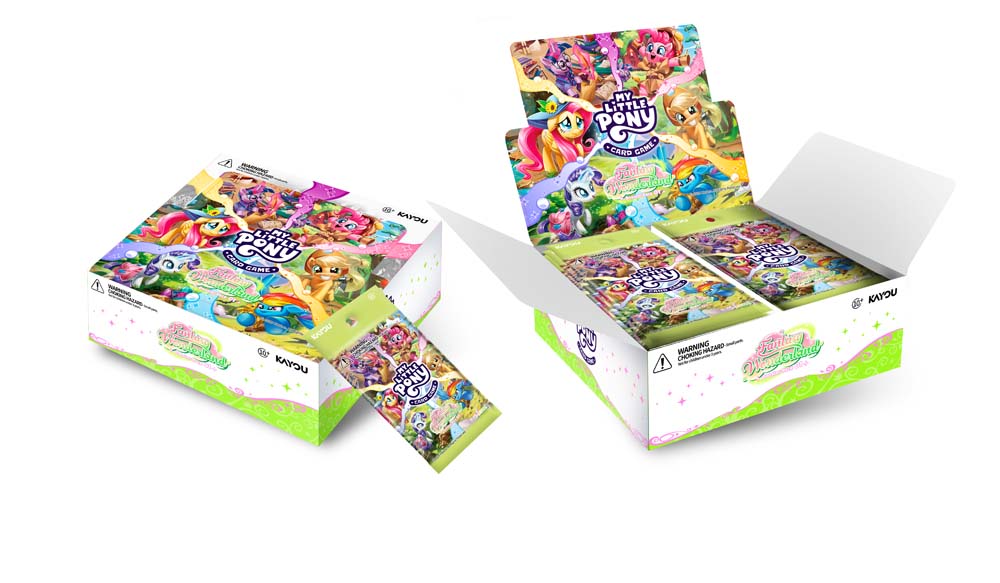 Kayou My Little Pony TCG — Fantasy Wonderland (Series 1) Booster Box — 20 Packs