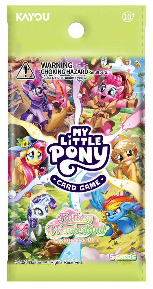 Kayou My Little Pony TCG — Fantasy Wonderland (Series 1) Booster Box — 20 Packs