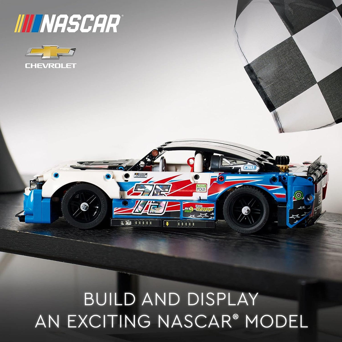 Lego NASCAR Next Gen Chevrolet Camaro 42153