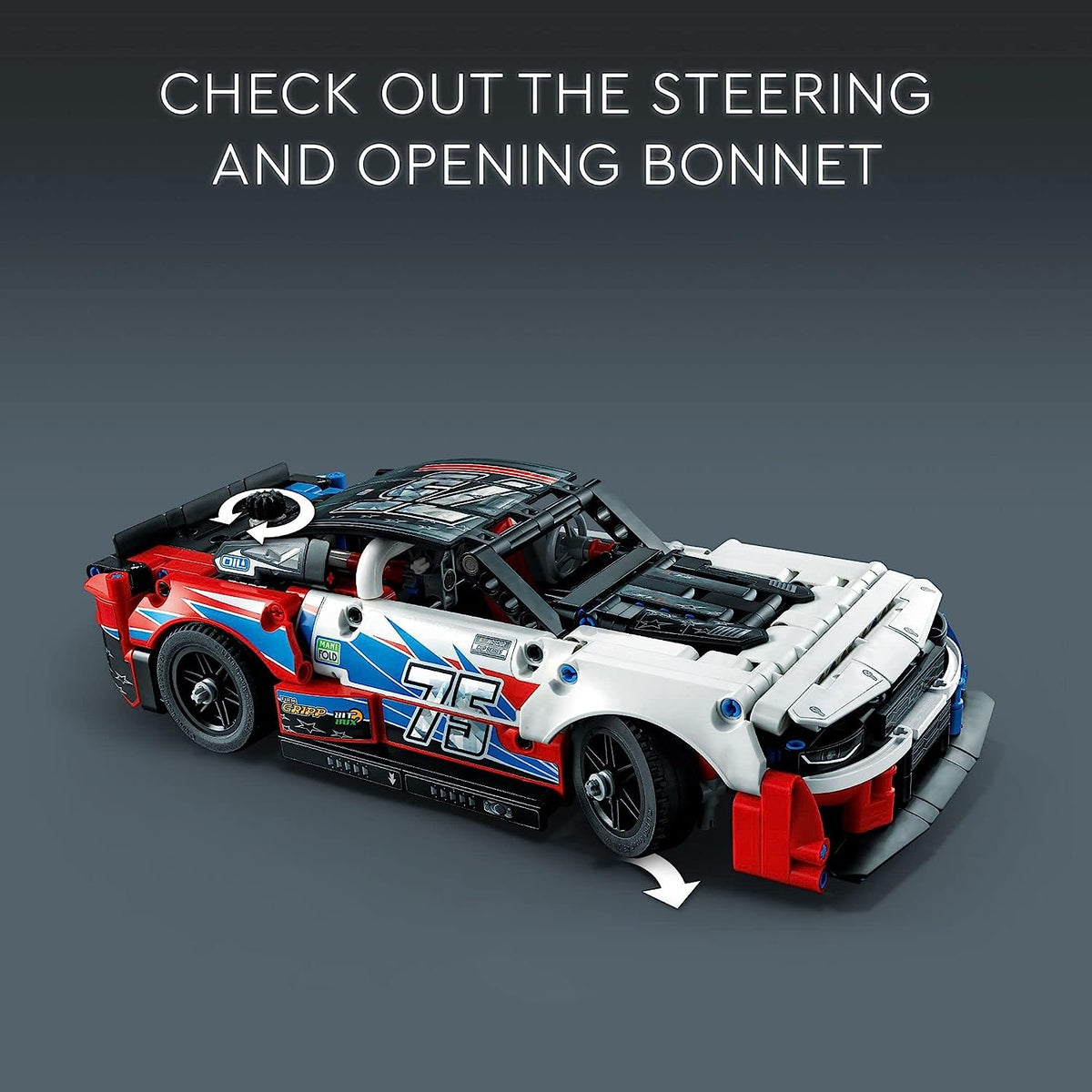 Lego NASCAR Next Gen Chevrolet Camaro 42153