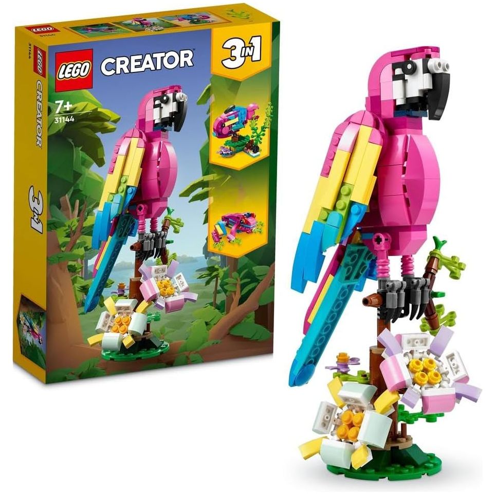 31144 Lego Exotic Pink Parrot