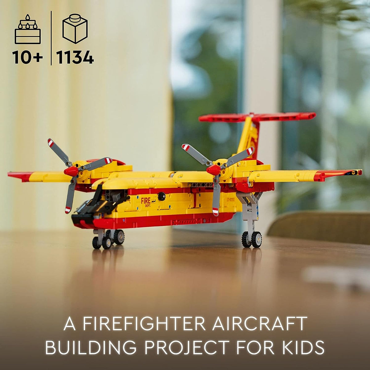 Lego Firefighter Aircraft 42152